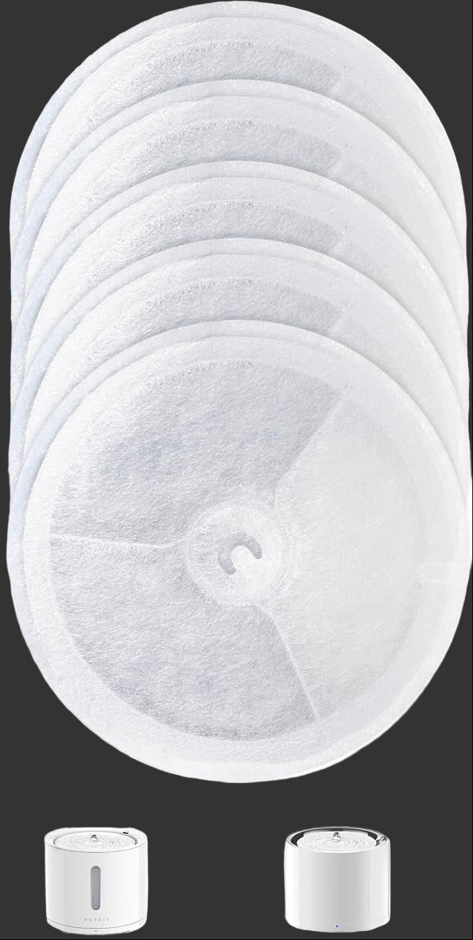 Flowly Filters – Pack 6 mois de filtres de rechange pour Fontaine Smart Flowly