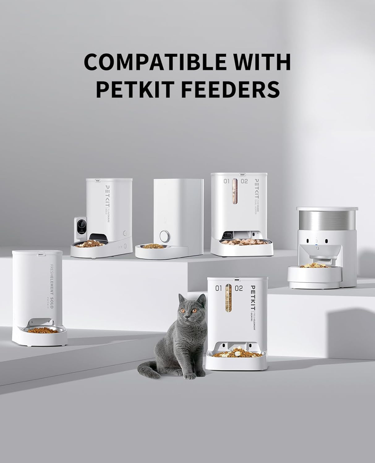 Lot De 5 Paquets De Déshydratants De Rechange Pour Distributeurs Intelligents