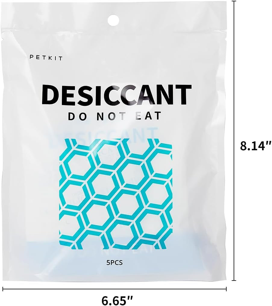 Lot De 5 Paquets De Déshydratants De Rechange Pour Distributeurs Intelligents