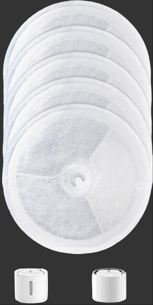 Flowly Filters – Pack 6 mois de filtres de rechange pour Fontaine Smart Flowly